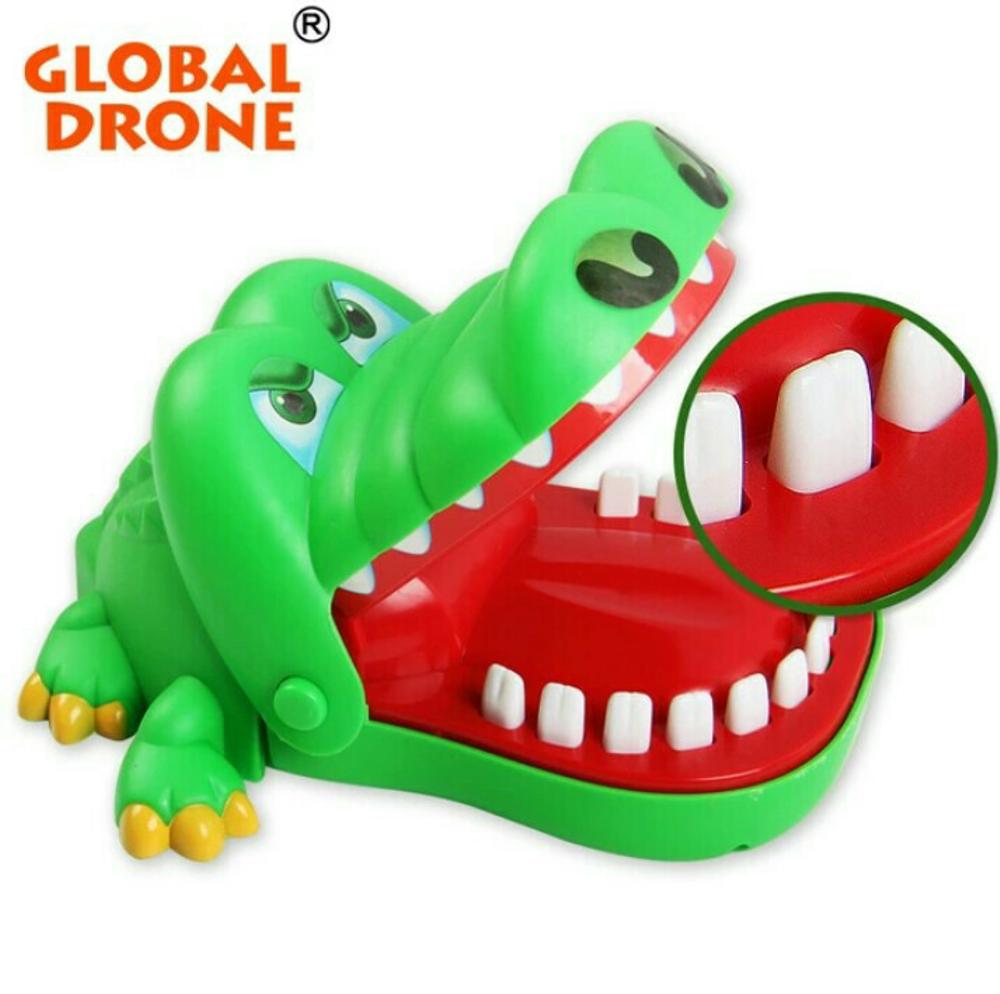 Mainan Gigi Buaya Seru (Crocodile Dentist Toys) – Finger 