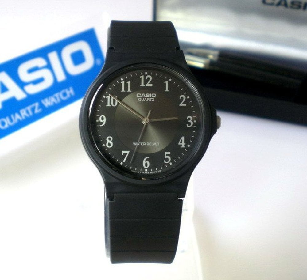 Jam Tangan Couple Pria Wanita Casio Original MQ-24-1B3 