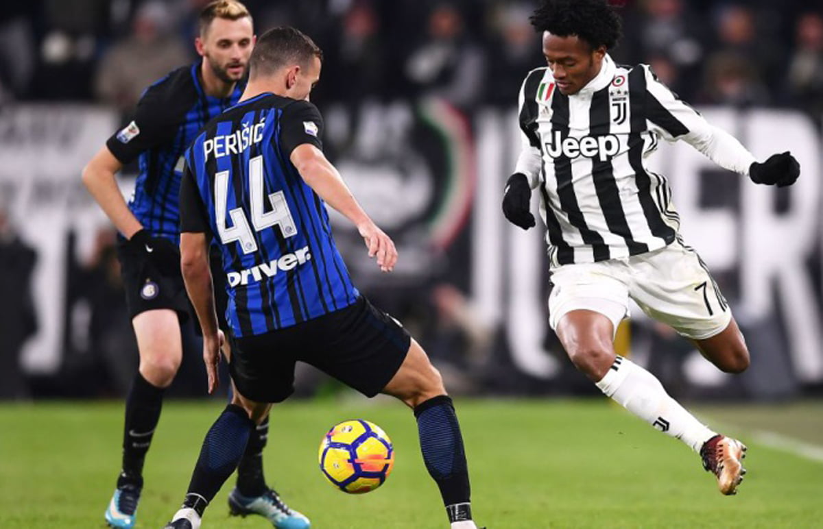 Juventus Kalahkan Inter Milan Dengan Skor 3-2