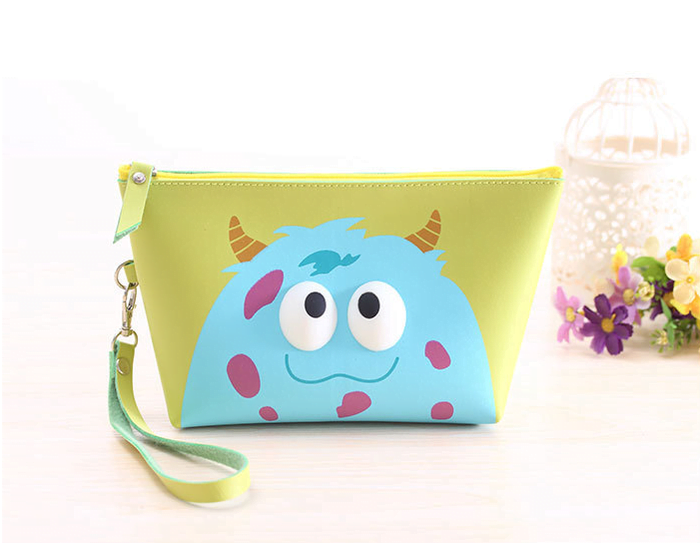 Tas Kosmetik Cewek Wanita Karakter 3D ASA L350 Korean Tas Kosmetik Cewek Wanita Karakter 3D ASA L350 Korean