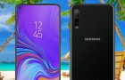 Samsung Galaxy A8s Sudah Disertifikasi Oleh FCC, Gambar Skrinsut ini Ungkap Posisi Kamera