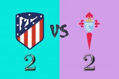 Atlético Madrid vs Celta 2-2, Gol Ferreyra Gagalkan Kemenangan Los Colchoneros