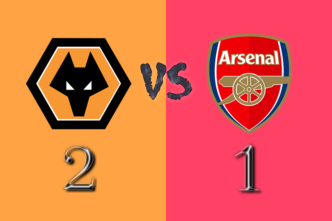 Wolves vs Arsenal 2-1: Peroleh 2 Kartu Merah, The Gunners Tak Berkutik