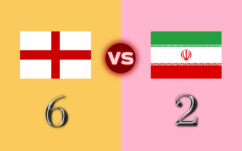 Hasil Inggris vs Iran 6-2, Tiga Singa Tekuk Iran dengan Pesta Gol
