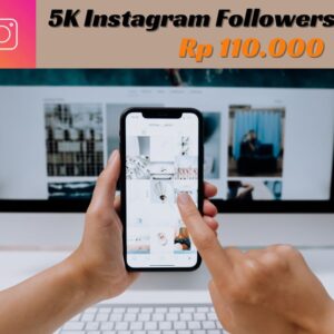 Jual Jasa Tambah 5K Followers Instagram Murah