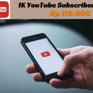 Jual Jasa Tambah 1K Subscriber Youtube Murah