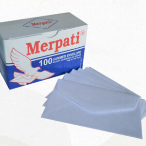 Amplop Kecil Merpati Putih Polos Model Diamond Visit Uk. 110 x 70 mm 80 gram