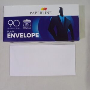 Amplop Putih Paperline PPL 90 PPS Polos 11 x 23 cm (1 pcs)