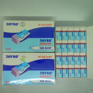 Joyko Eraser Penghapus Joyko Kecil Bersih - Putih