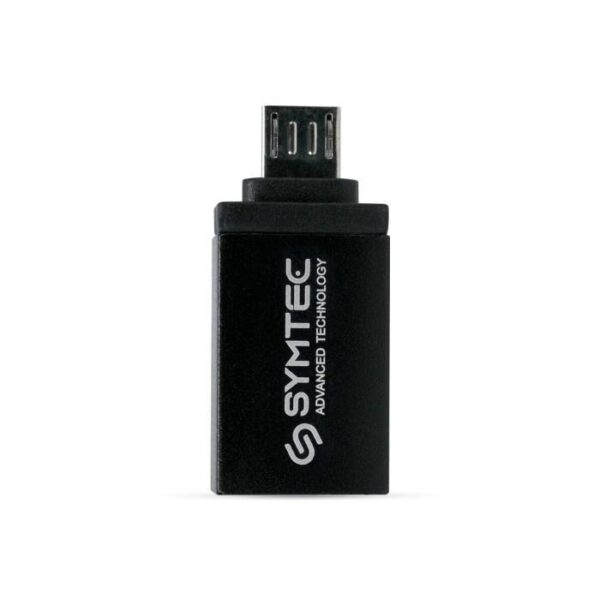 SYMTEC Adapter OTG Micro USB Male To USB 2.0 Female - High Speed Transmission - Gambar 5