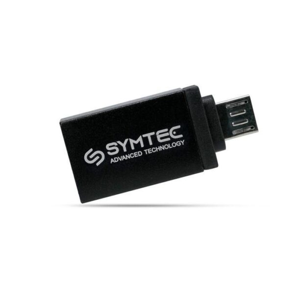 SYMTEC Adapter OTG Micro USB Male To USB 2.0 Female - High Speed Transmission - Gambar 4